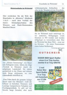 Nah und Frisch - Mein Extrablatt 2010
